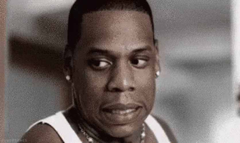Jayz Too Late Face Reaction GIF