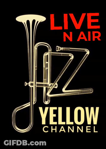 Jazz Channel Live On Air Poster GIF