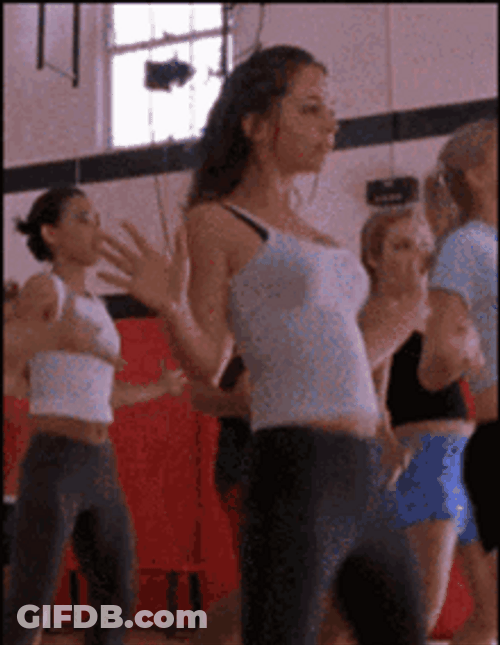 Jazz Hands Cheerleading Dance GIF