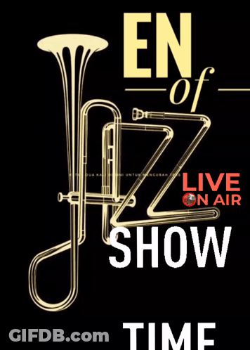 Jazz Live On Air Poster GIF
