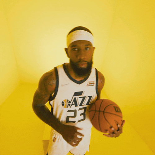 Jazz Royce O'Neale Peace Out GIF