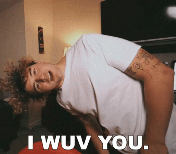 Jc Caylen Funny I Love You GIF