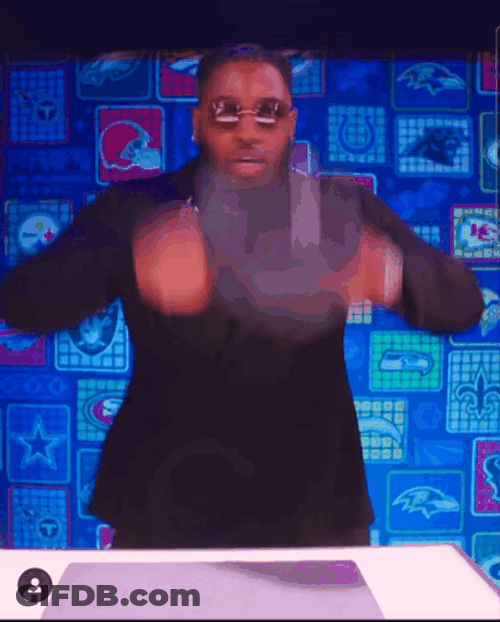 JC Latham Getting Ready For NFL Draft GIF