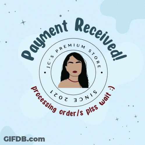 Jc's Premium Store Payment Received Processing Please Wait GIF