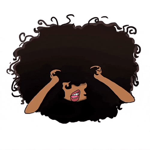 Jd And Brooklyn Girl Pulling Hair GIF