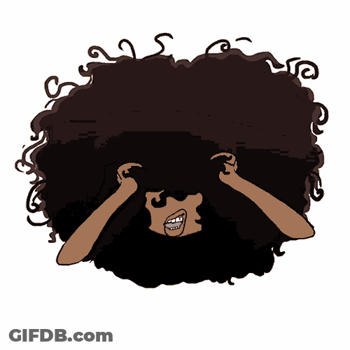 Jd And Brooklyn Girl Pulling Hair GIF