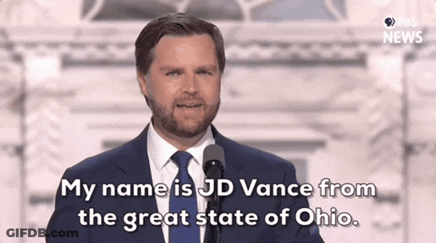 JD Vance From Ohio Introduction GIF