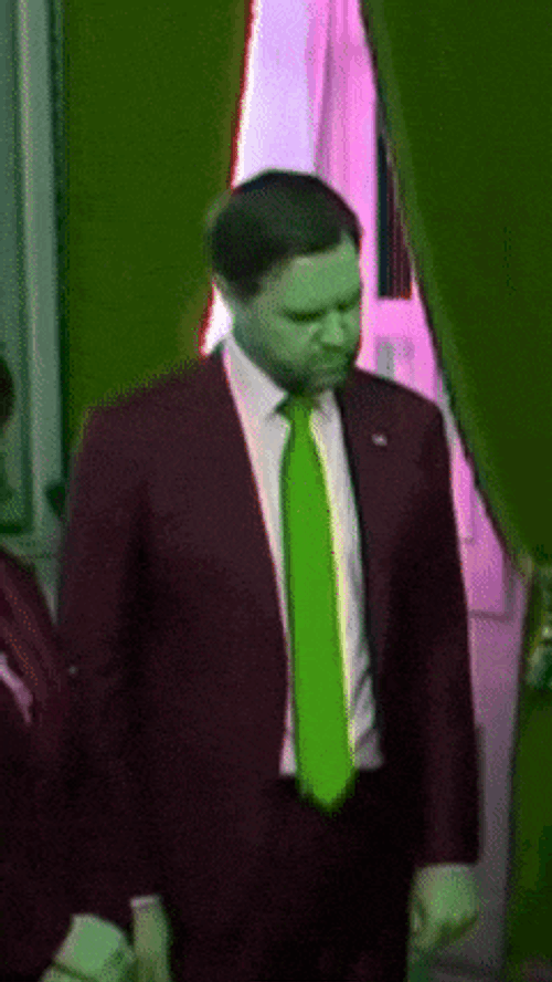 Jd Vance Green GIF