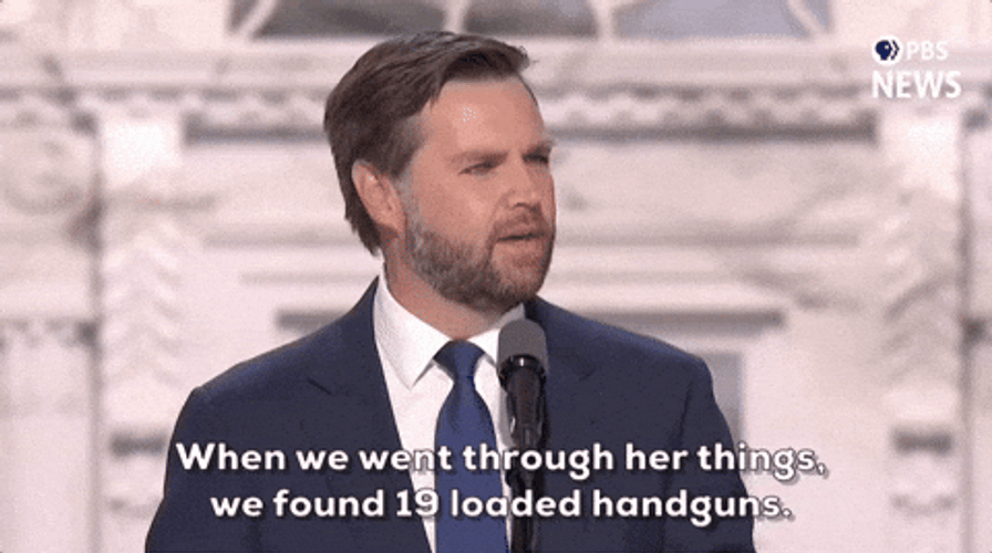 JD Vance Lawyer And Author GIF