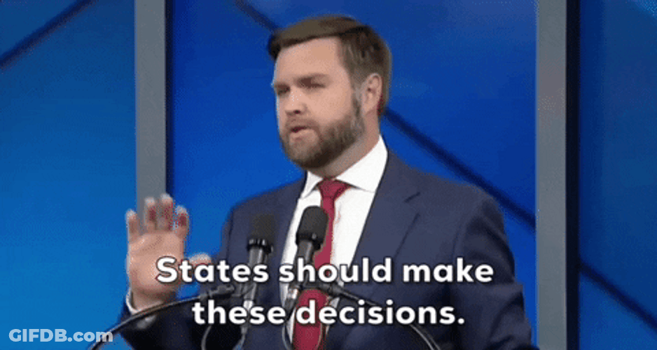 JD Vance Politician Lawyer Speaking GIF