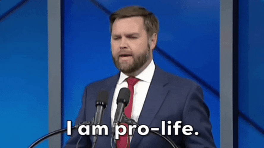 JD Vance Speech Pro Life GIF
