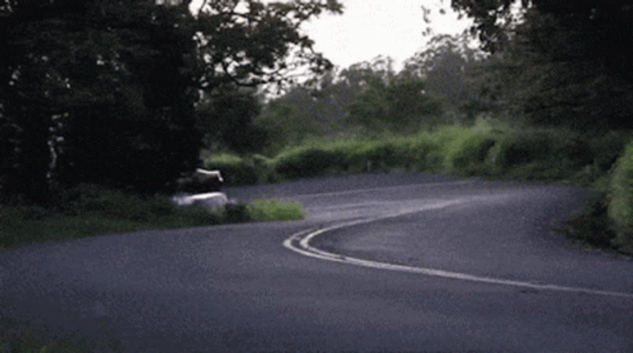 Jdm Black Toyota Corolla Drift GIF