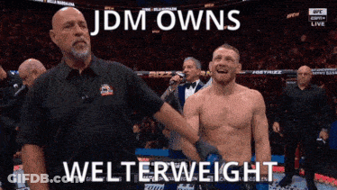 JDM Owns Welterweight GIF
