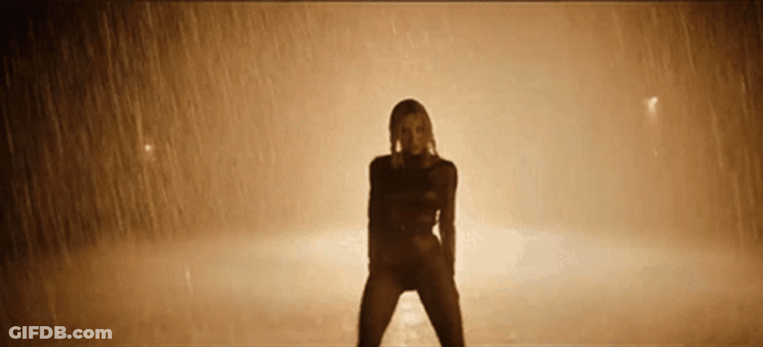 Je Decolle Marie-Mai Dancing In The Rain GIF