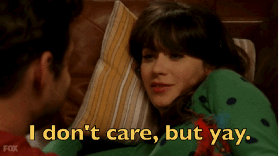 Jealous Girl Don't Care GIF