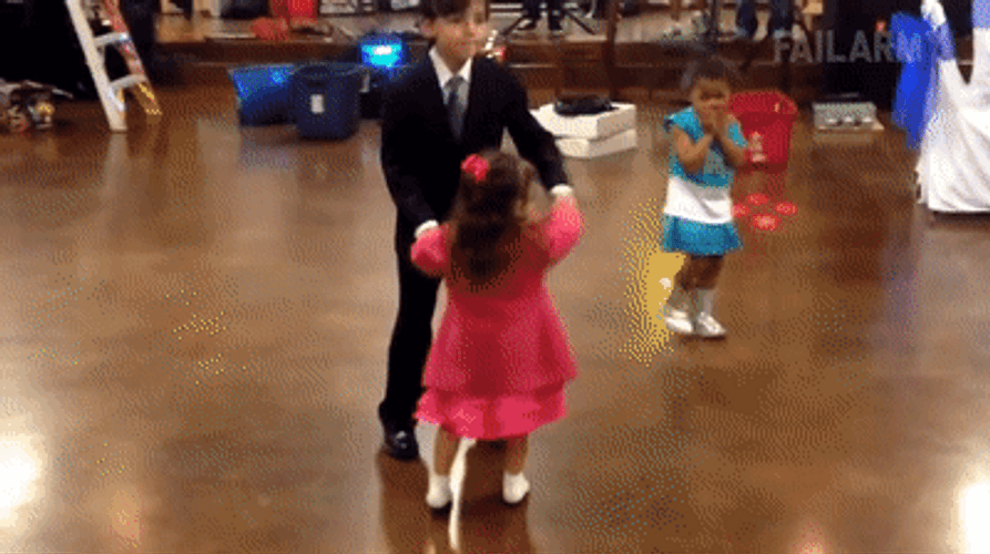 Jealous Little Girl GIF