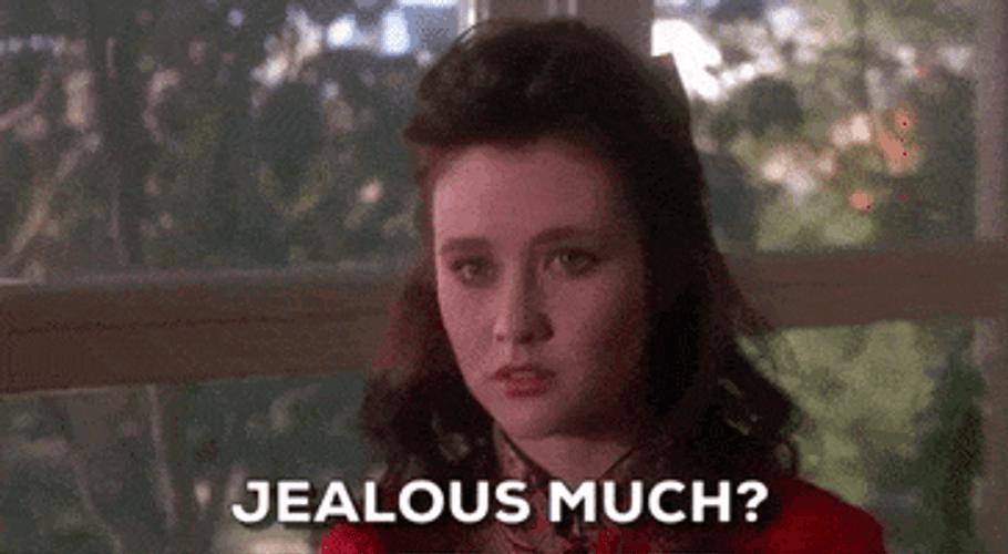 Jealous Much Vintage Girl GIF