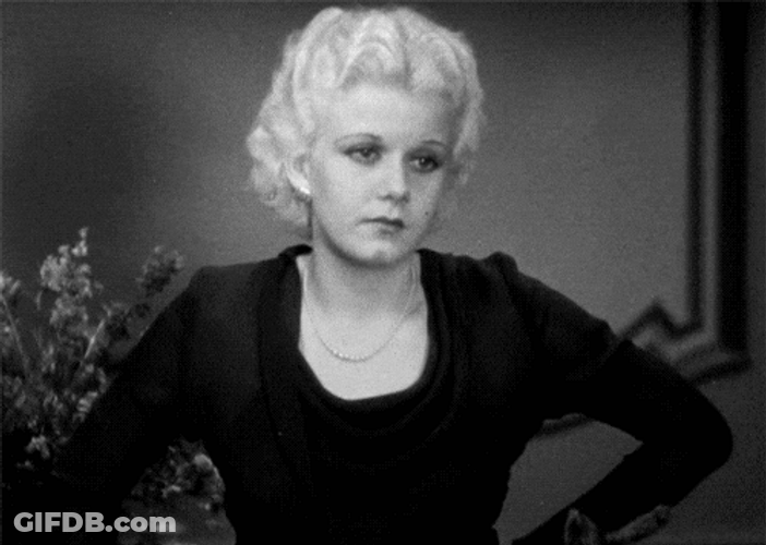 Jean Harlow Chuckle GIF