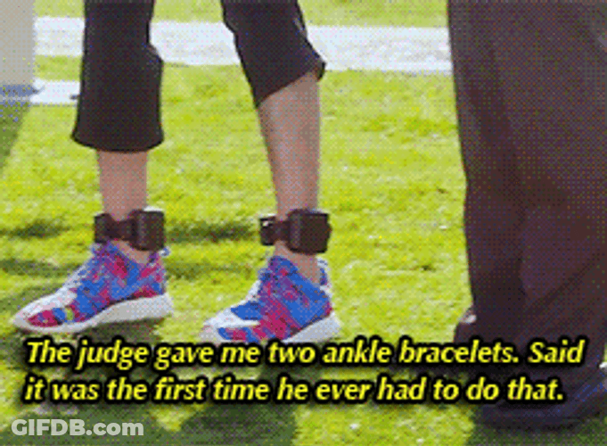 Jean Ralphio Parks And Recreation Anklet GIF