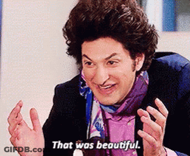 Jean Ralphio Parks And Recreation Beautiful GIF