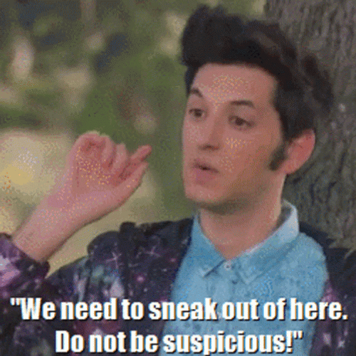 Jean Ralphio Parks And Recreation Don't Be Suspicious GIF