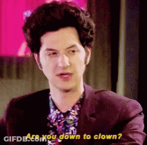 Jean Ralphio Parks And Recreation Down To Clown GIF