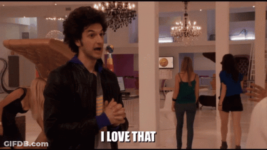 Jean Ralphio Parks And Recreation I Love That GIF