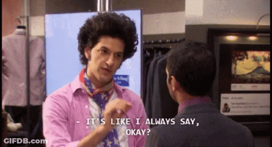 Jean Ralphio Parks And Recreation Okay GIF