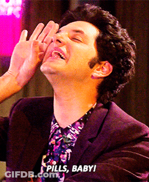 Jean Ralphio Parks And Recreation Pills Baby GIF