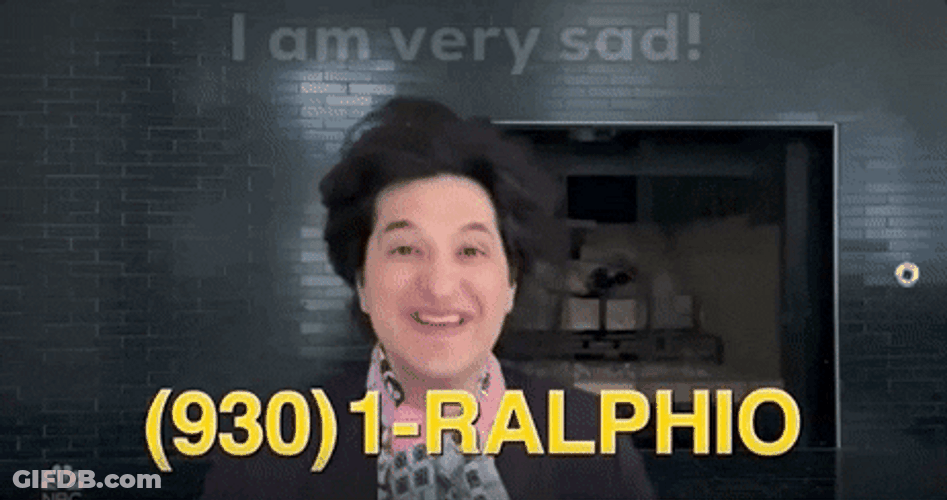 Jean Ralphio Parks And Recreation Sad GIF
