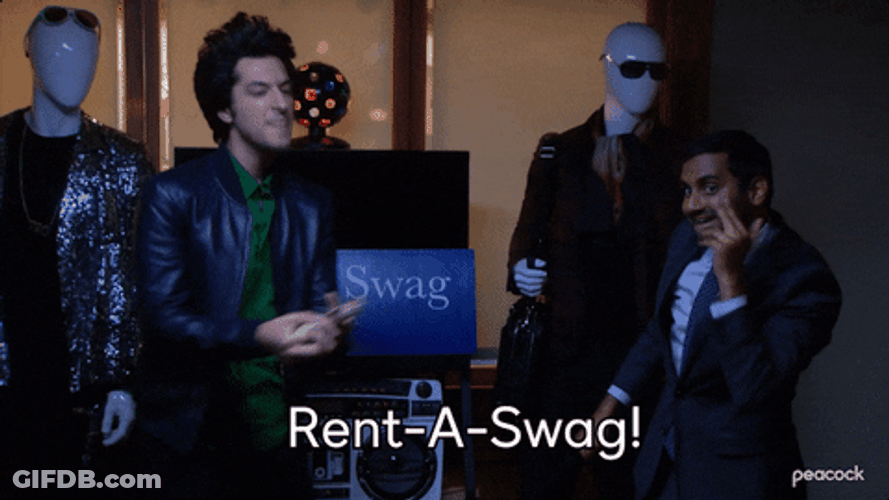 Jean Ralphio Parks And Recreation Swag GIF