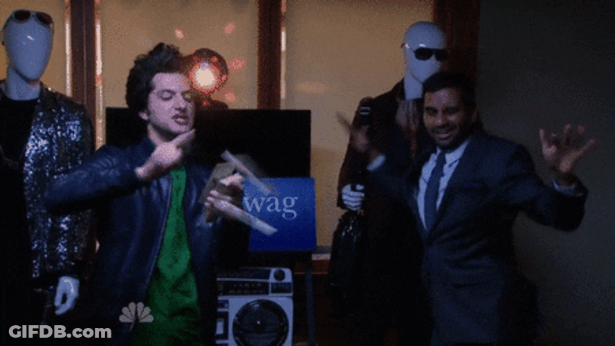 Jean Ralphio Parks And Recreation Swartz GIF