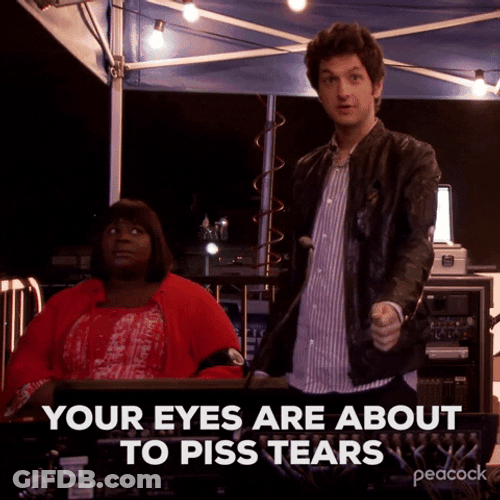 Jean Ralphio Parks And Recreation Tears GIF