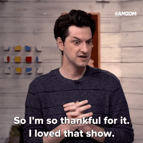 Jean Ralphio Parks And Recreation Thankful GIF