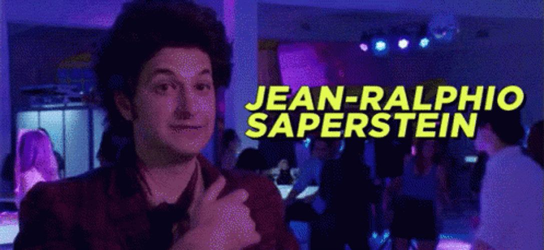 Jean Ralphio Saperstein Parks And Recreation GIF