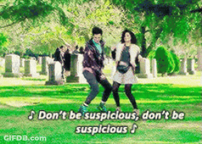 Jean Ralphio Suspicious GIF