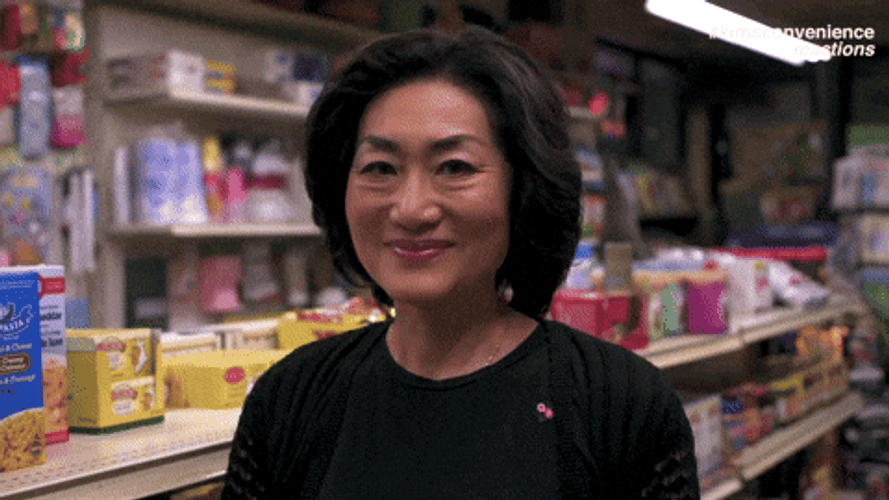 Jean Yoon Chuckled Hee Hee GIF