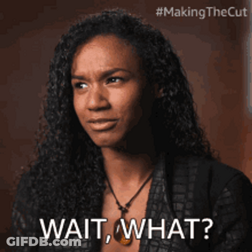 Jeanette Limas Wait What GIF