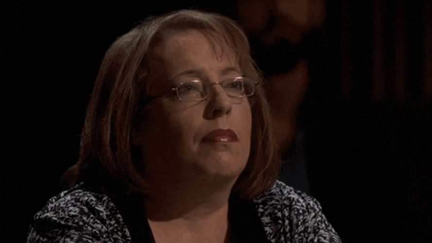 Jeanine Pirro I Cant Believe Youve Done This GIF