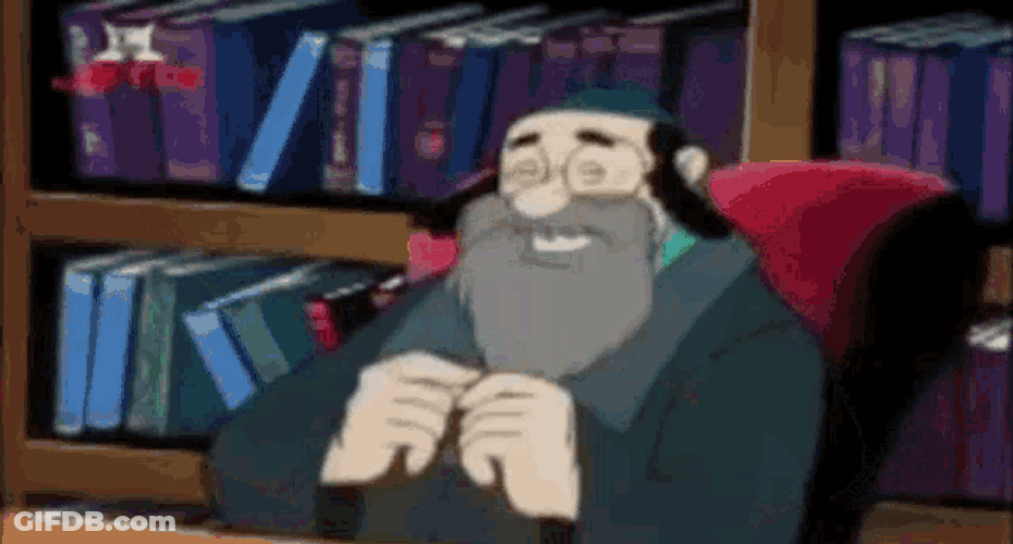 Jeden Rabin GIF