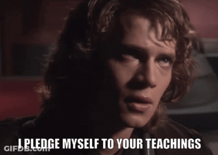Jedi Hunter Yes Master GIF