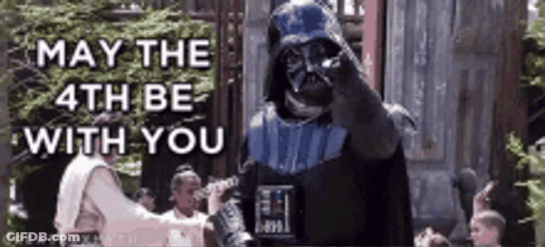 Jedi Knight May The 4Th Be With You GIF