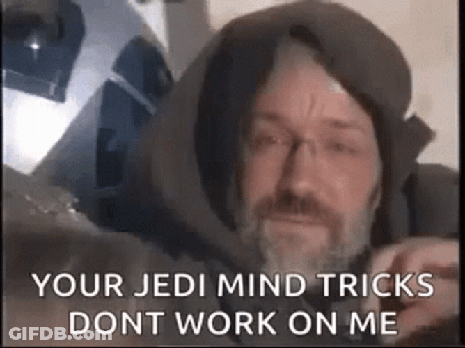 Jedi Mind Trick Obi Wan Kenobi Face Swap GIF
