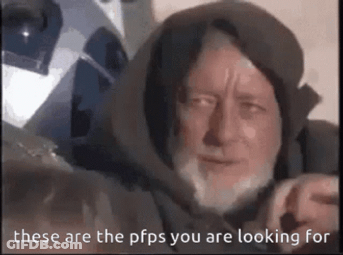 Jedi Mind Trick Profile Pictures Meme GIF