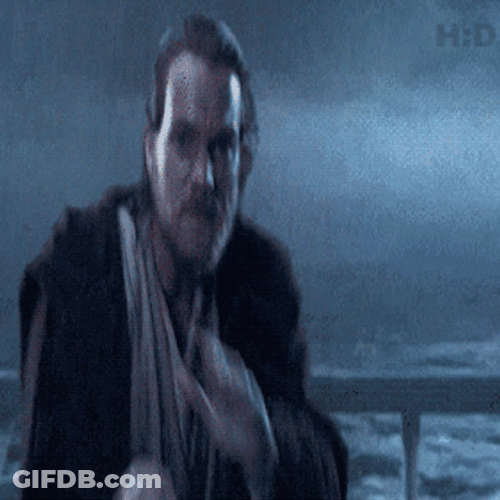 Jedi Mind Trick Qui Gon Jinn Cat Meme GIF