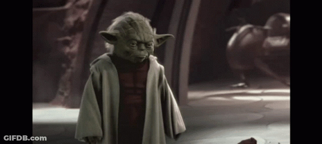 Jedi Mind Trick Unleashing Power GIF
