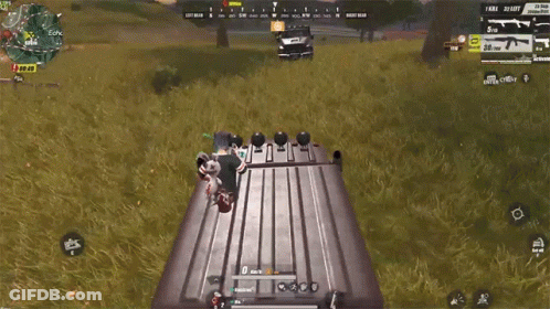 Jeep And Truck GIF