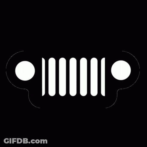 Jeep Logo Animation GIF