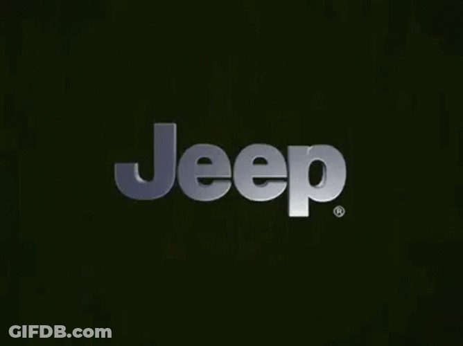 Jeep Logo Commercial Ad GIF