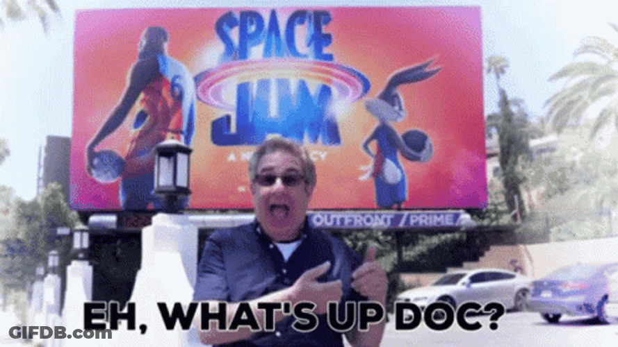 Jeff Bergman Eh Whats Up Doc GIF
